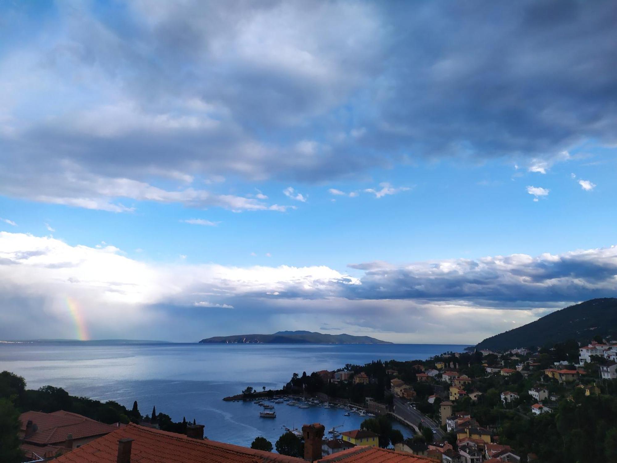 Apartment Igor Ičići Exteriér fotografie