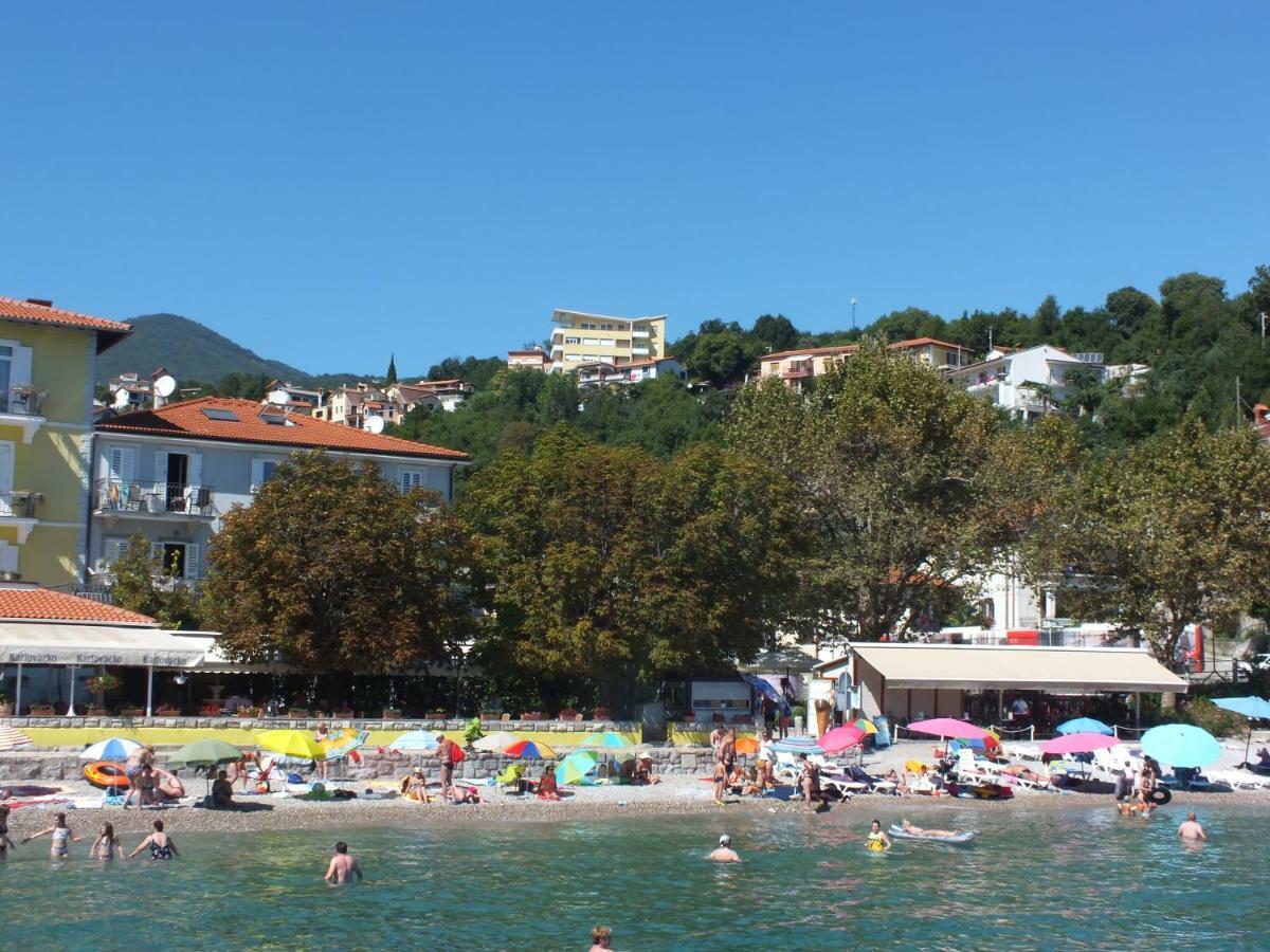Apartment Igor Ičići Exteriér fotografie