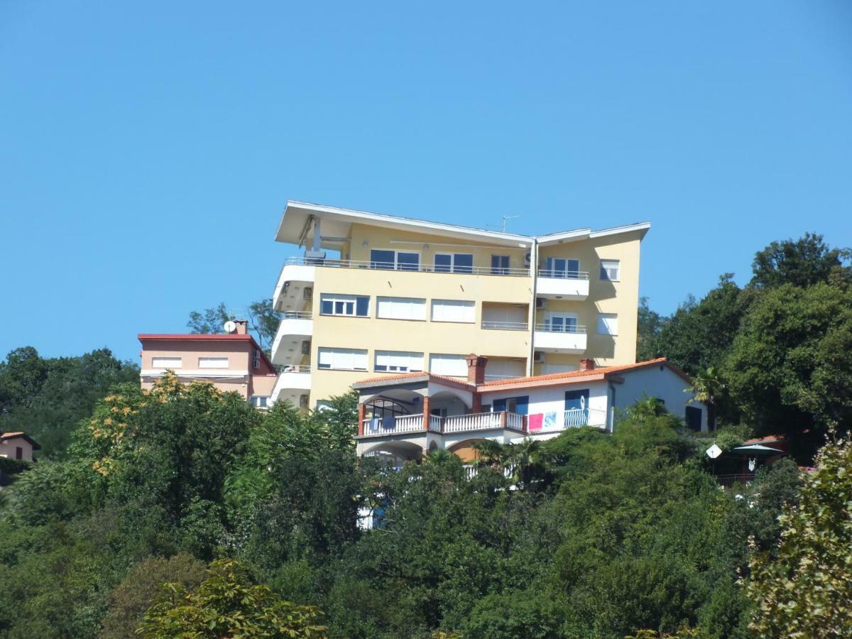 Apartment Igor Ičići Exteriér fotografie